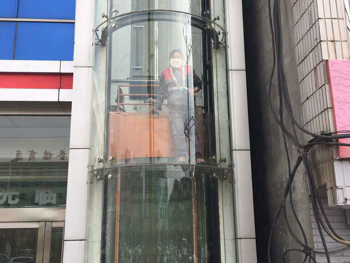 高空清洗